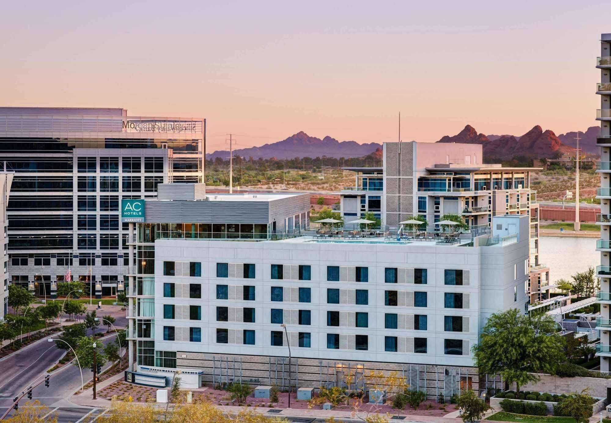 Ac Hotel By Marriott Phoenix Tempe/Downtown Exterior photo